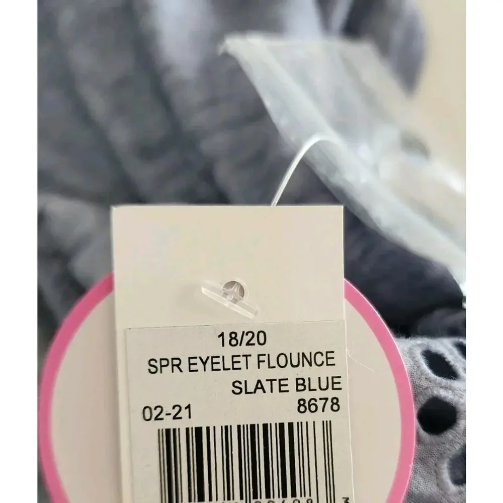 Girls Clothing Lot 3 Pieces Sz 18 Plus/20 Jeans & 2 Tops (1 New Top)